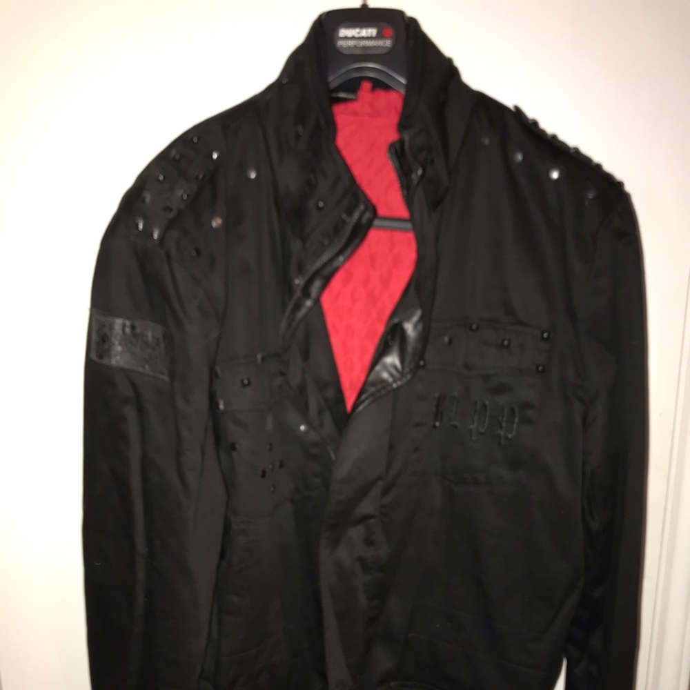 Black Label ‘Punk’ jacket - XXL